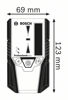 Bosch LR 6 Lasermottagare  5-50m IP54 | toolab.se