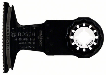 Bosch AII 65 APB Multisågblad 40x65mm BIM STARLOCK | toolab.se