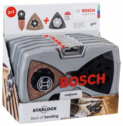 Bosch Tillbehörssats OMT Best of Sanding | toolab.se