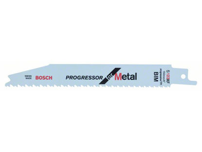 Bosch S 123 XF Tigersågblad Progressor Metall BIM | toolab.se