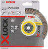 Bosch X-LOCK Diamantkapskiva Unviersal STD 125mm | toolab.se
