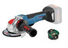 Bosch GWX 18V-10 PSC Vinkelslip 125mm 18V X-LOCK L-BOXX | toolab.se