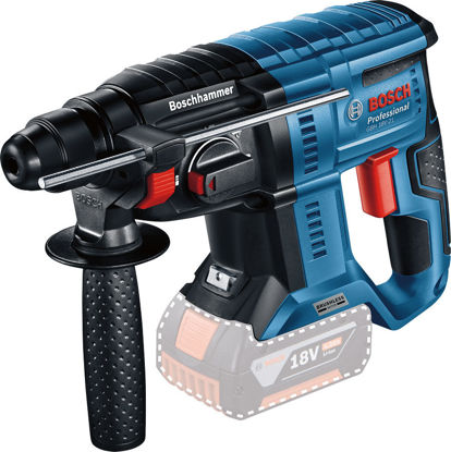 Bosch GBH 18V-21 Borrhammare 18V SDS+ L-BOXX | toolab.se