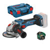 Bosch GWS 18V-15 SC Vinkelslip 18V 125mm BITURBO L-BOXX | toolab.se