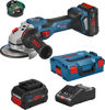 Bosch GWS 18V-15 SC Vinkelslip 18V 125mm BITURBO L-BOXX | toolab.se