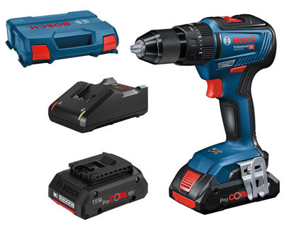 Bosch GSR 18V-55 Borr-/Skruvdragare 18V ProCORE | toolab.se