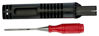 Bahco 1031-4 Stämjärn m. rött Polypropenhandtag 4mm