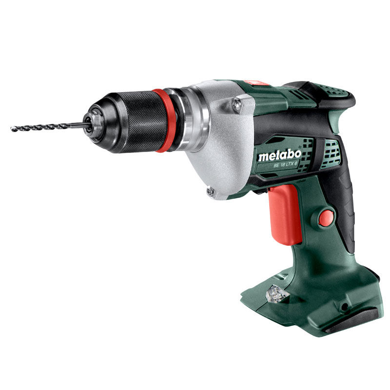 Metabo BE 18 LTX 6 Borrmaskin 18V (Utan batterier) - metall