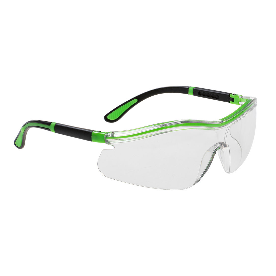 Portwest Skyddsglasögon PS34 Neon Klar - med
