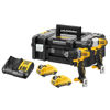 DeWalt DCK2110L2T Combokit 12V (2x3,0ah)