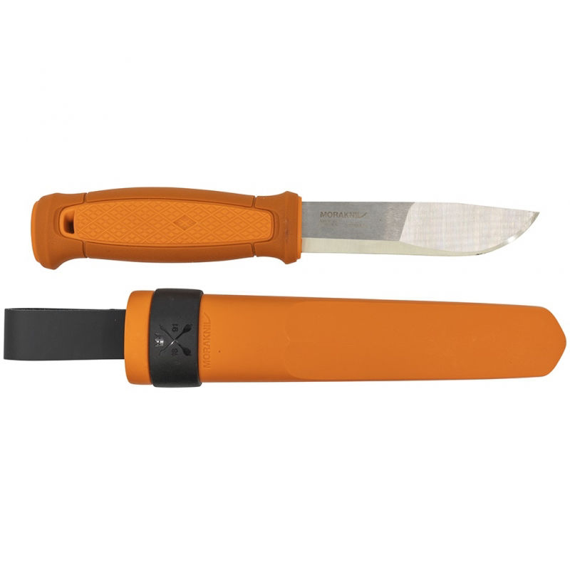 Morakniv® Kansbol Burnt Orange flåslipad, 109/226