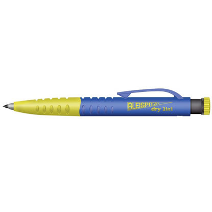 Bleispitz Dry 2 in 1 är EN penna med TVÅ funktioner