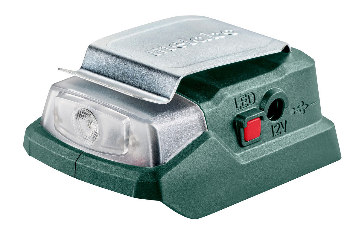 Metabo Powermaxx PA 12 batteridriven adapter - lampa