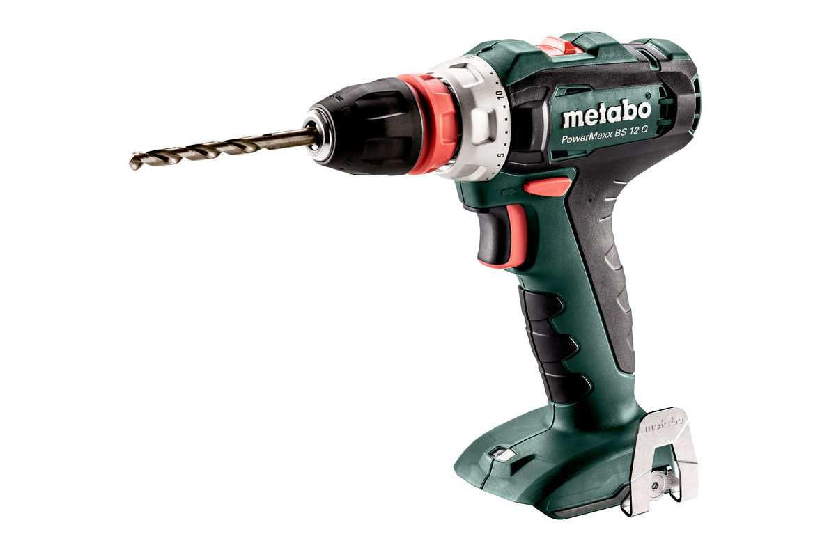 Metabo Powermaxx BS 12 Q borr-/skruvdragare (utan batteri) - med