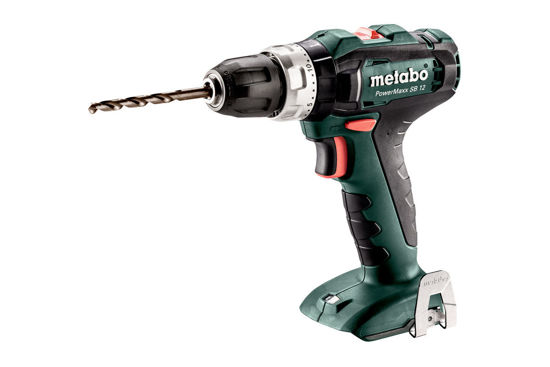 Metabo Powermaxx SB 12 BL är en lätt och kompakt 12 V slagborrmaskin med slagborrsfunktion för borrning i murverk. Slagborren har även Ultra-M-teknologi som säkerställer hög prestanda och skonsam laddning, praktisk bälteskrok och bitshållare med mera. Lev