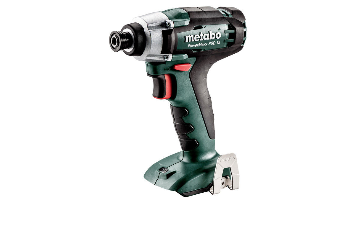 Metabo Powermaxx SSD 12 slagskruvdragare (utan batteri) - med
