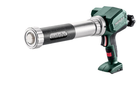 Metabo KPA 12 400 är en patronspruta på 12 V som har hög presskraft för bearbetning av alla vanliga tät- och limmaterial. Patronsprutan är även försedd med Metabo Quick och Ultra-M-teknologi vilket innebär hög prestanda, skonsam laddning och snabbt byte m