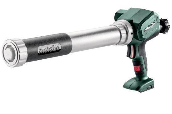 Metabo KPA 12 600 är en patronspruta på 12 V som har hög presskraft för bearbetning av alla vanliga tät- och limmaterial. Patronsprutan är även försedd med Metabo Quick och Ultra-M-teknologi vilket innebär hög prestanda, skonsam laddning och snabbt byte m