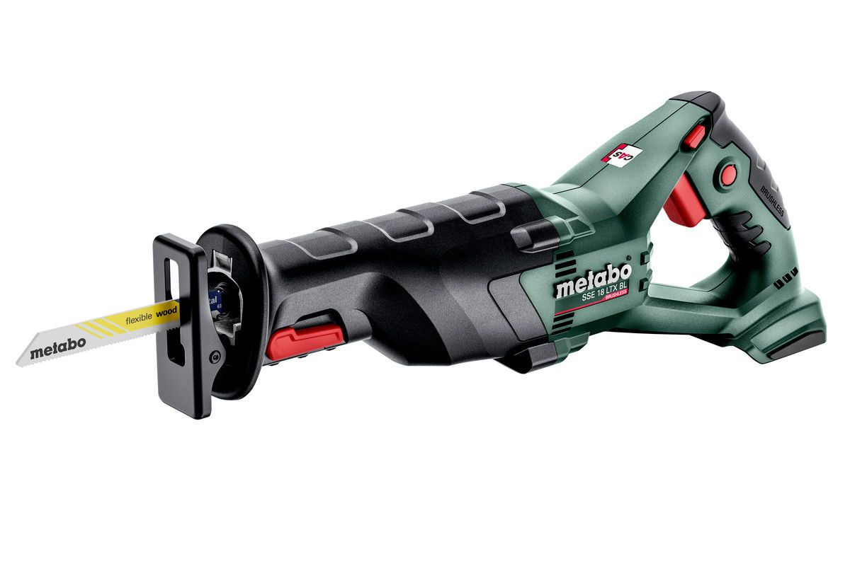 Metabo SSE 18 LTX BL batteridriven tigersåg (utan batteri) - med