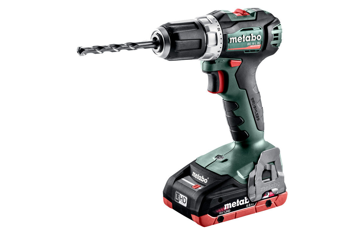 Metabo BS 18 L BL batteridriven borr-/skruvdragare - med