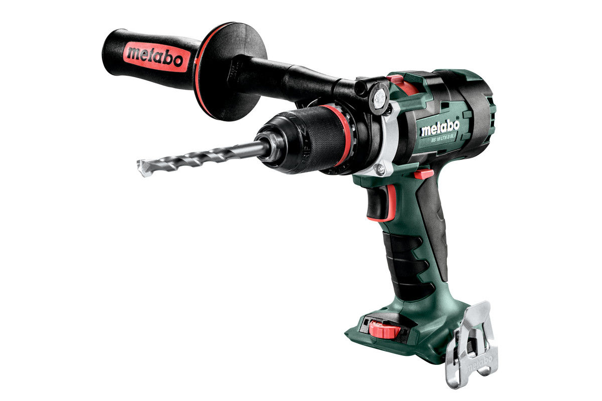 Metabo BS 18 LTX-3 BL I batteridriven borr-/skruvdragare (utan batteri) - med