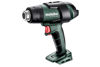 Metabo HG 18 LTX 500 batteridriven varmluftspistol (utan batteri)