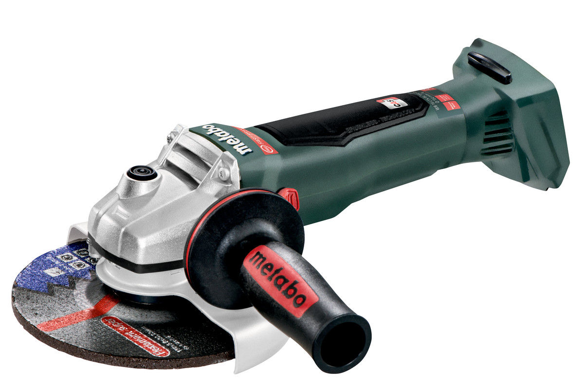 Metabo WB 18 LTX BL 150 QUICK batteridriven vinkelslipsmaskin (utan batteri) - med