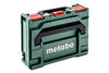 Metabo METABOX 118 – intelligent transport- och förvaringssystem för mobilt arbete. Metabox 118 är extremt robust och hålfast och är optimalt skydd av maskiner och tillbehör mot smuts och fukt.