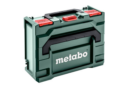 Metabo METABOX 145 – intelligent transport- och förvaringssystem för mobilt arbete. Metabox 145 är extremt robust och hålfast och är optimalt skydd av maskiner och tillbehör mot smuts och fukt (IP43).