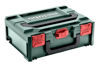 Metabo METABOX 145 – intelligent transport- och förvaringssystem för mobilt arbete. Metabox 145 är extremt robust och hålfast och är optimalt skydd av maskiner och tillbehör mot smuts och fukt (IP43).