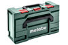 Metabo metaBOX 165 L – intelligent transport- och förvaringssystem för mobilt arbete. MetaBOX 165 L är extremt robust och hållfast och är optimalt skydd av maskiner och tillbehör mot smuts och fukt (IP43)