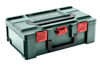 Metabo metaBOX 165 L – intelligent transport- och förvaringssystem för mobilt arbete. MetaBOX 165 L är extremt robust och hållfast och är optimalt skydd av maskiner och tillbehör mot smuts och fukt (IP43)
