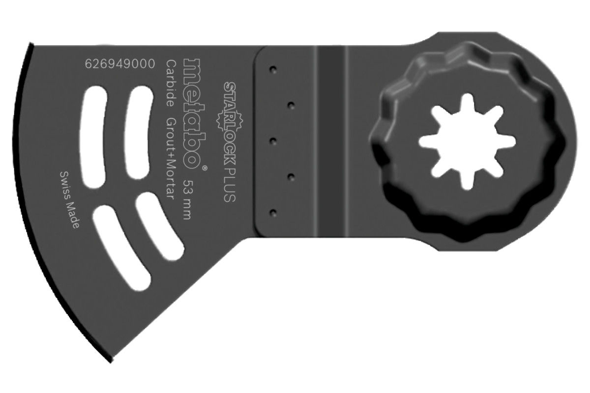 Metabo sågblad ?Starlock plus? expert, carbide, 40 x 53 mm - precision