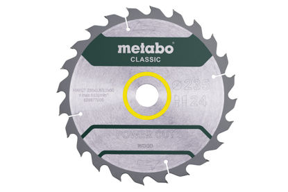 Metabo sågblad ”Power cut wood – classic” 235 x 30 Z24 WZ 18°