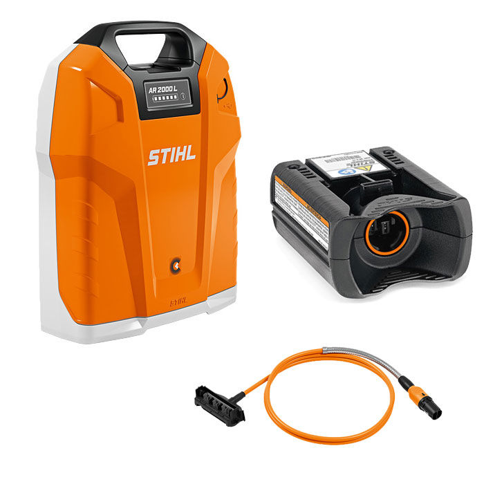 Stihl AR 2000 L SET Ryggburet batteripaket 36V 27,4ah (Inkl sladd/adapter) - kan