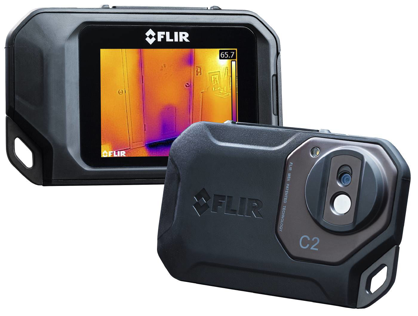 FLIR C2 värmekamera - första