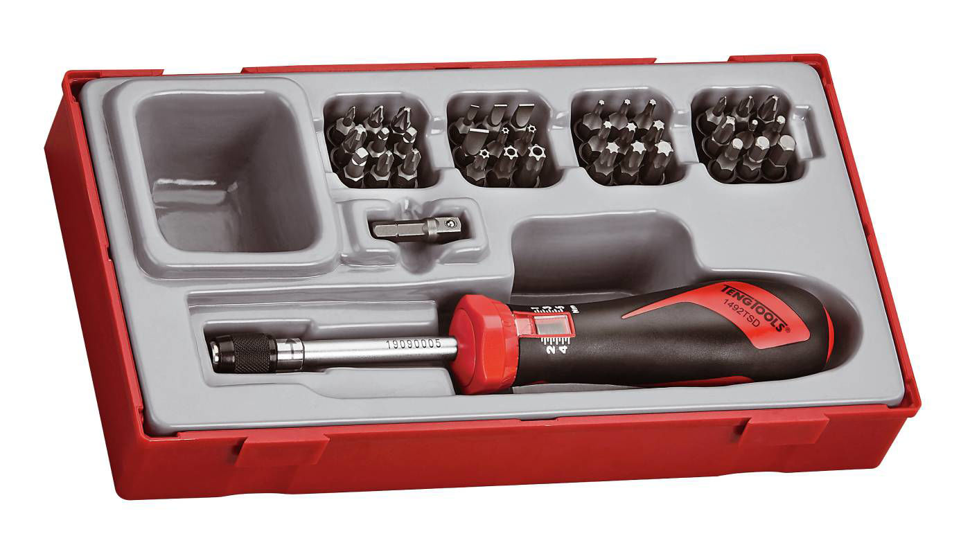 Teng Tools momentskruvmejsel TTSD38 1-5 Nm - med