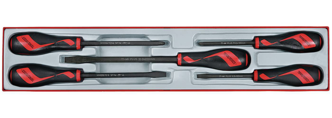 Teng tools skruvmejselsats TTXMDTN (5 delar) - med