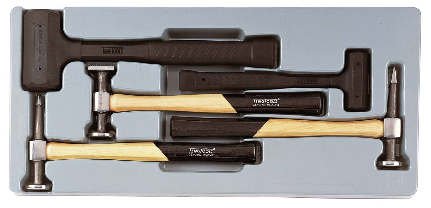 Teng tools rikthammarsats TTPSAD (5 delar) - verktygssats