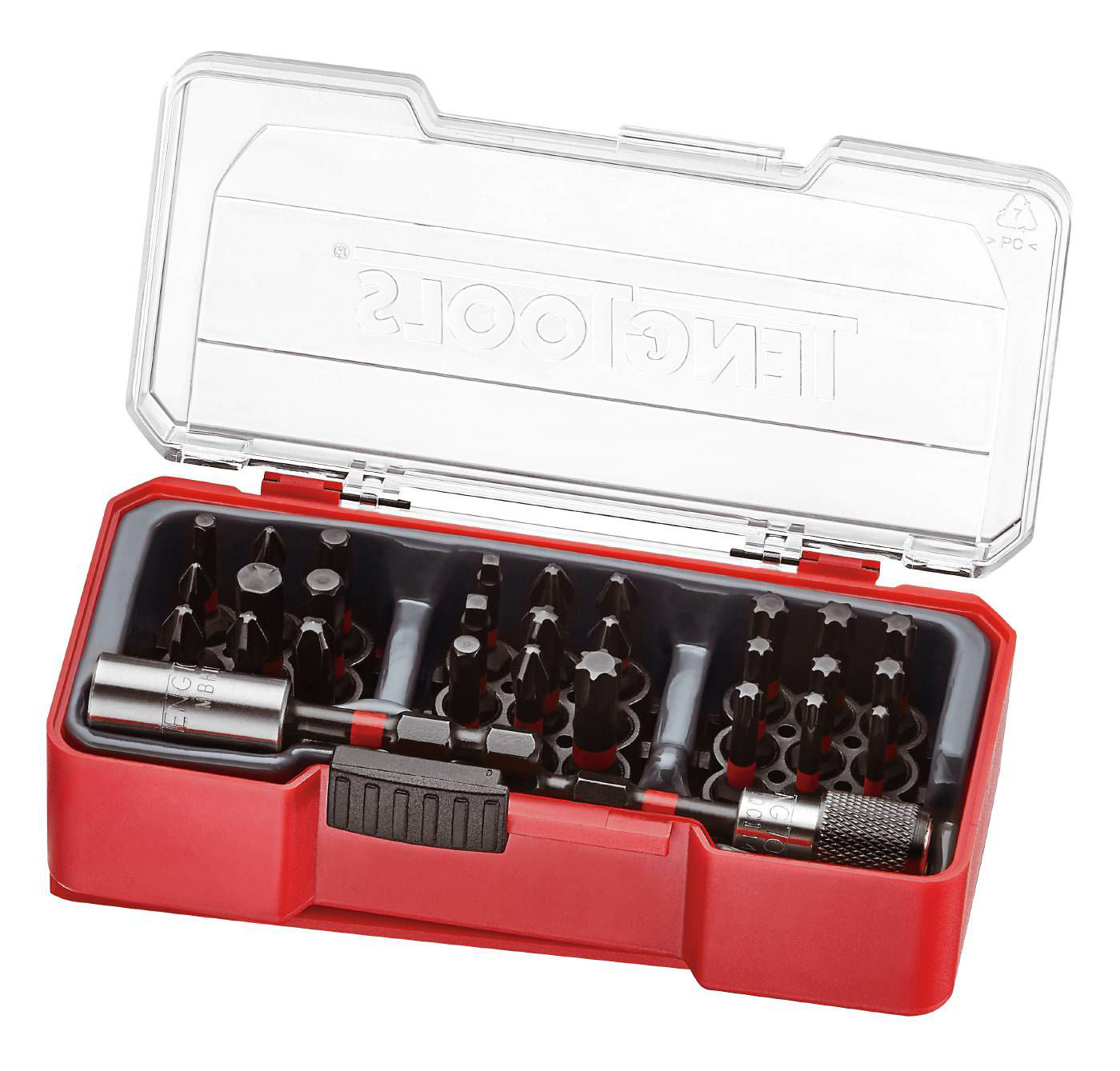 Teng tools bitssats Impact TJ1430 (29 delar) - med