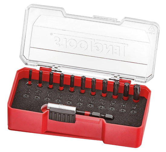 Teng tools bitssats Impact TJ1414 (12 delar)
