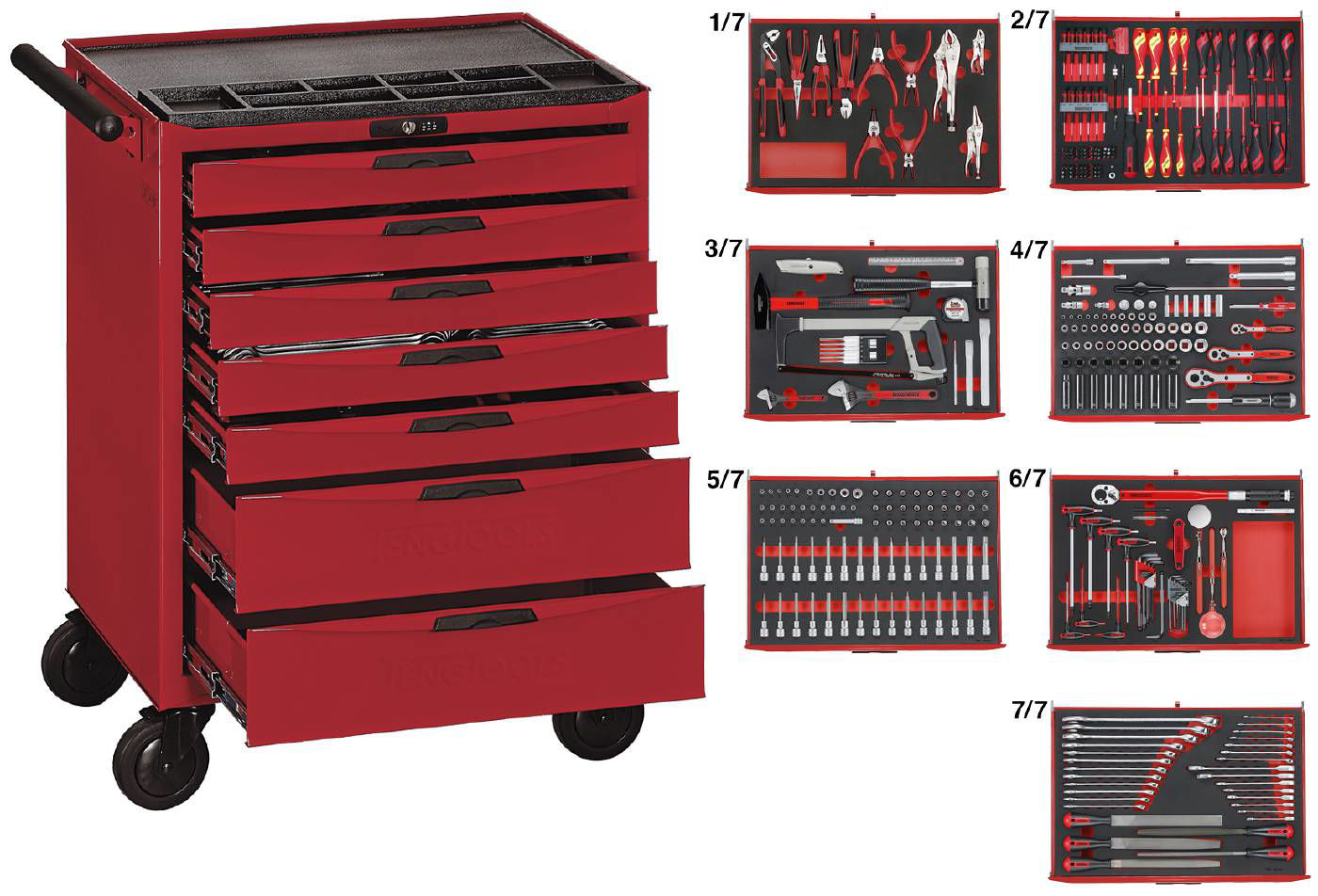 Teng tools verktygssats TCMME11A (333 delar) - lager