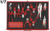 Teng tools verktygssats TCMME11A (333 delar)