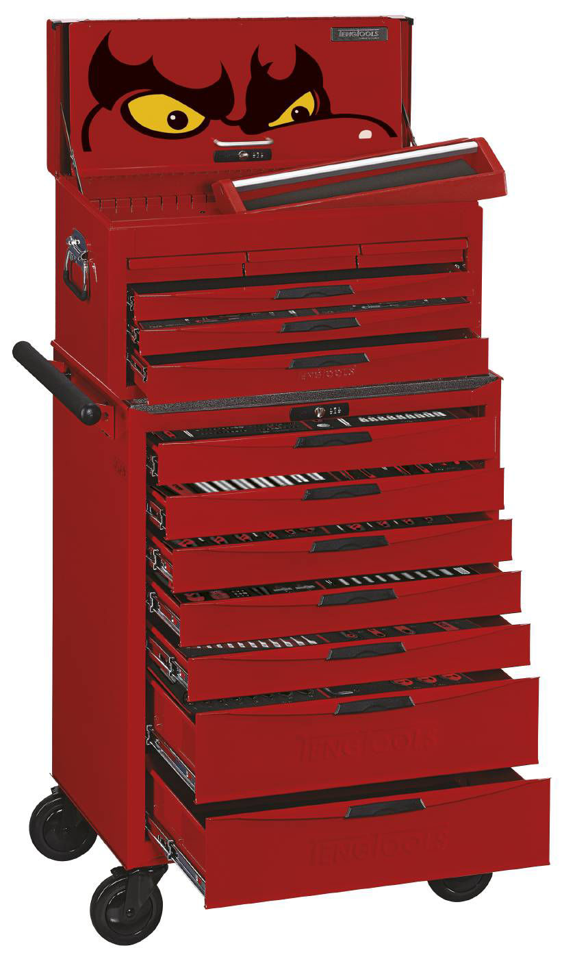 Teng tools verktygssats TCEMM417N (417 delar) - komplett