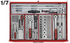 Teng tools verktygssats TCM282 (282 delar)