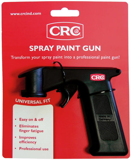 CRC spraypistol och munstycken