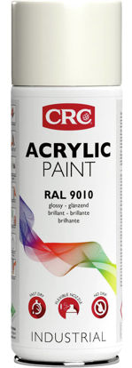 CRC Acrylic paint vit blank RAL 9010 (400 ml)