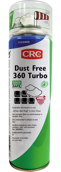 CRC tryckluftsspray Dust Cleaner 360 Turbo (250 ml)