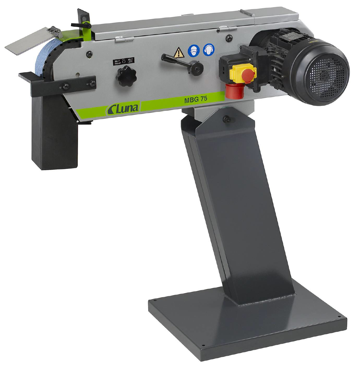 Luna bandslipmaskin för metall MBG75 400-3 - kan