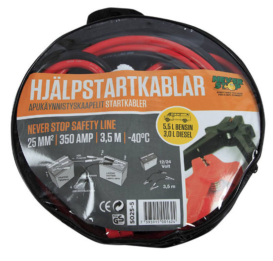 Startkabel 3,5m 350A